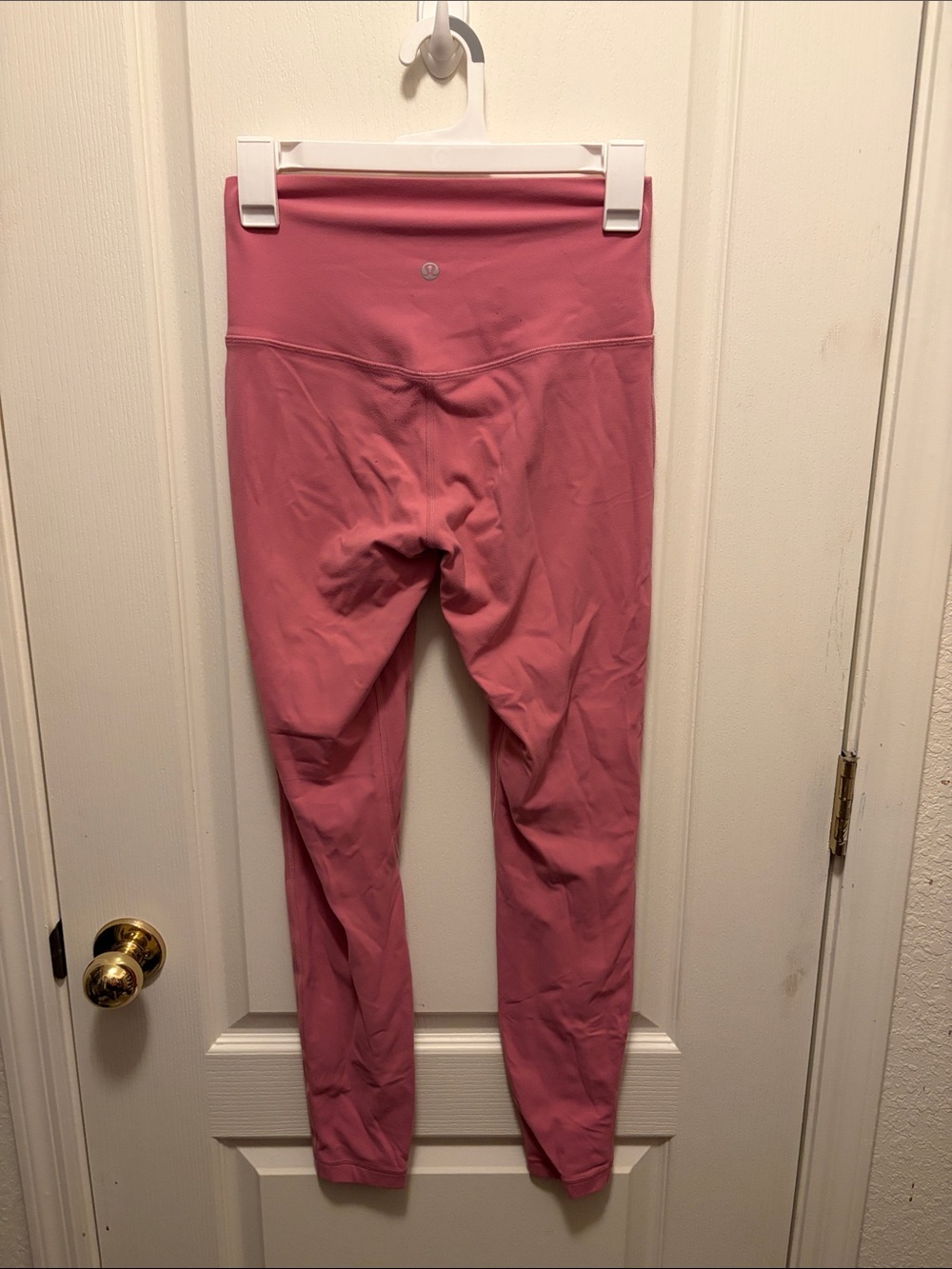 Lululemon Align High-Rise Pant 28" in Pink Blossom - Picture 3 of 5